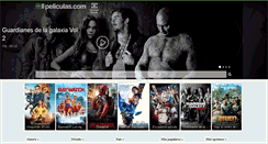 Desktop Screenshot of allpeliculas.com